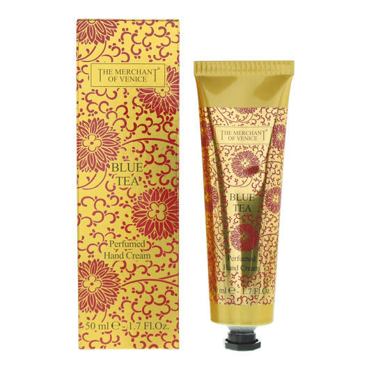 Dfasud The Merchant Of Venice Blue Tea Perfumed Hand Cream 50ml
