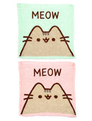 Puckator Pusheen the Cat Compressed Travel Towel - Backpacking Traveling Essentials Essential - Hangover Kit - Holiday Travel Camping Must Haves Accessories - Thin Mini Face Expandable Towel Towels