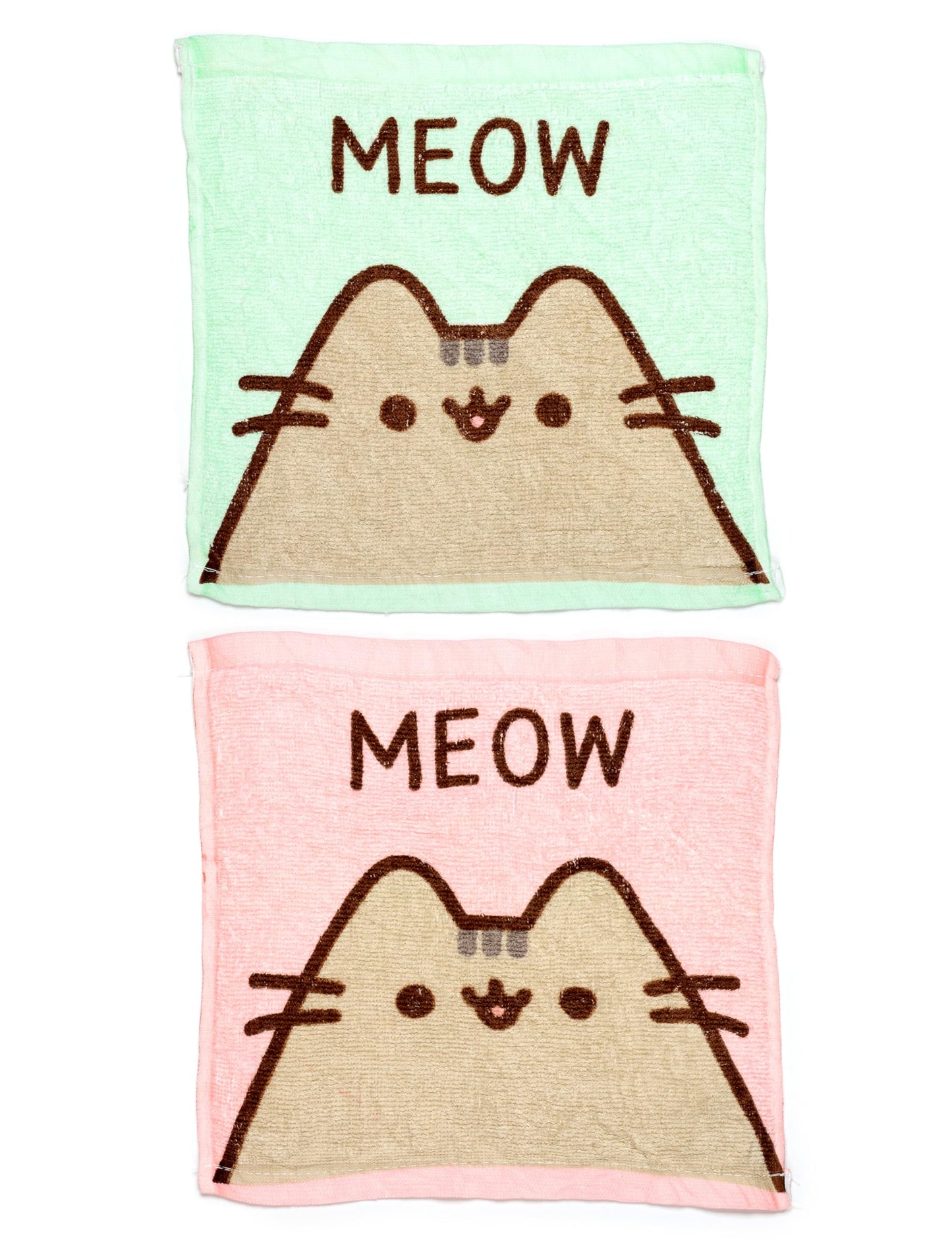 Puckator Pusheen the Cat Compressed Travel Towel - Backpacking Traveling Essentials Essential - Hangover Kit - Holiday Travel Camping Must Haves Accessories - Thin Mini Face Expandable Towel Towels