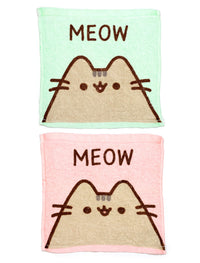 Puckator Pusheen the Cat Compressed Travel Towel - Backpacking Traveling Essentials Essential - Hangover Kit - Holiday Travel Camping Must Haves Accessories - Thin Mini Face Expandable Towel Towels