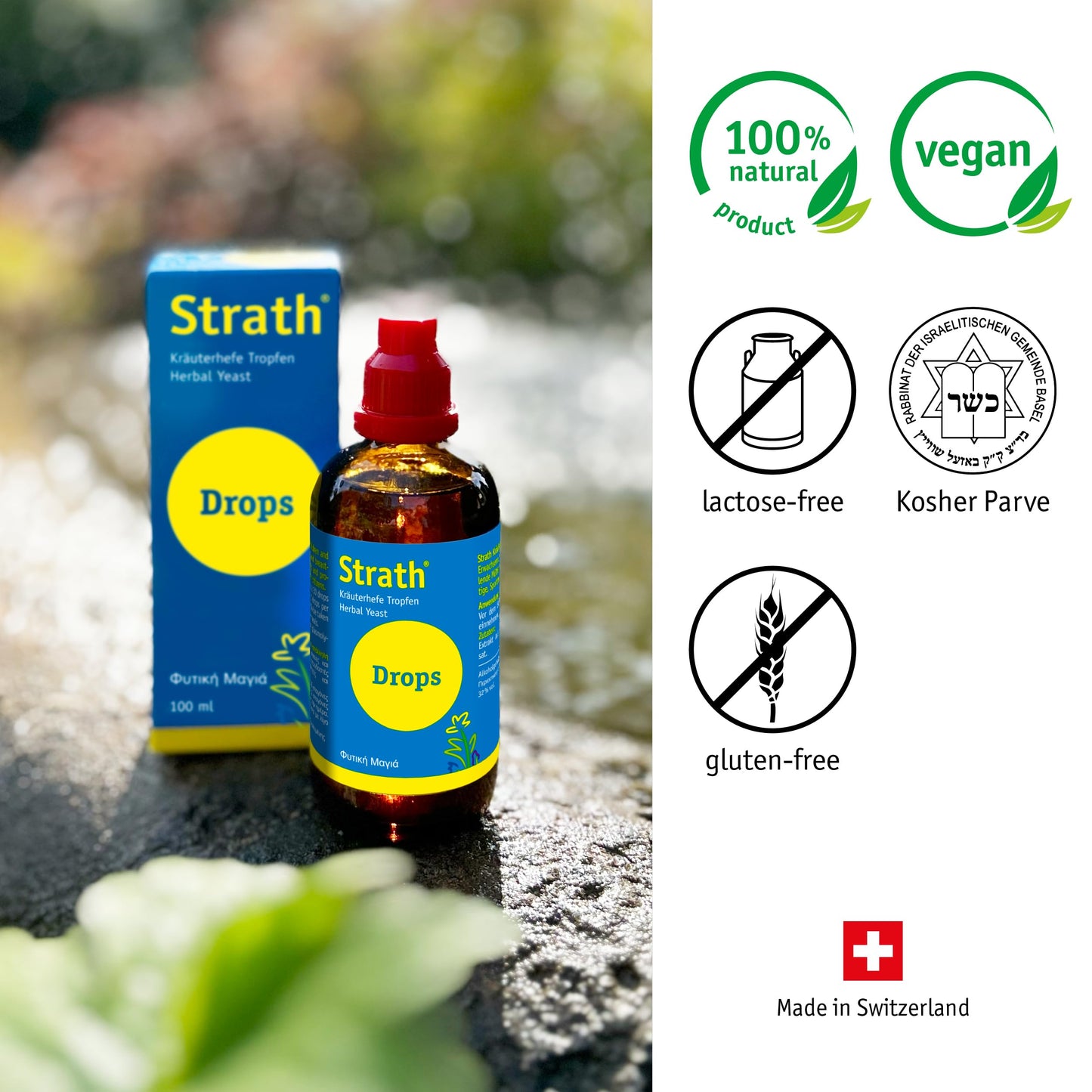 STRATH DROPS 100ML