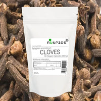 Nutrics® 650mg Clove 100% Pure 90 V Capsules (1 Month Supply) - Cloves Syzygium aromaticum - Suitable for Vegan Vegetarian Halal & Kosher