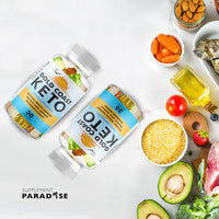 GOLD COAST KETO Gold Coast Keto Gummies - 30 Gummies/1 Month Supply - 500mg Apple Cider
