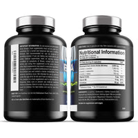 Iron Labs Nutrition BCAA Capsules 3000mg – 2:1:1 Amino Acid Supplements (450 Capsules – 3 Month Supply) – Vegetarian BCAA Tablets