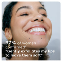 NIVEA 2in1 Aloe Vera Lip Scrub (4.8g), Caring Lip Balm with Aloe Vera and Vitamin E, Gently Exfoliates for Super Soft Lips, Intensive Lip Care, No Need to Wipe Off