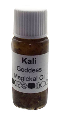 Angelleesa | Kali Hindu Goddess Herbal Infused Magickal Incense Oil