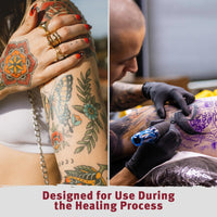 Magnum Tattoo Supplies Hustle Butter Deluxe Tub"The Ones" Organic Tattoo Care 30ml (1oz) By Richie Bulldog You Can’t Knock The Hustle