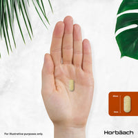 Horbäach Vitamin C Tablets 1000mg | 180 Tablets | Complex Supplement with Rosehip and Bioflavonoids | Vegan and Vegetarian Friendly | by Horbaach