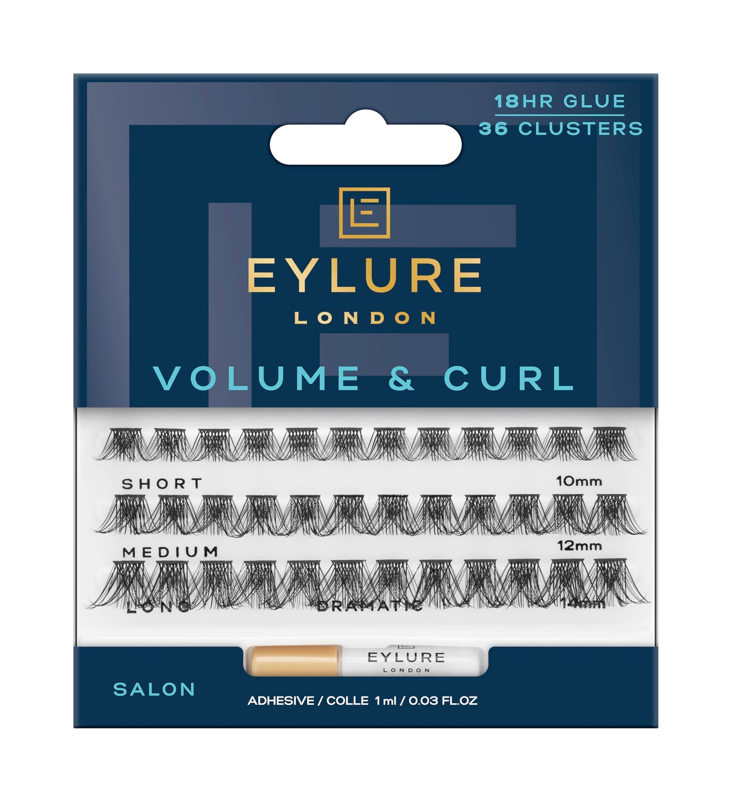 Eylure Volume & Curl Dramatic Clusters