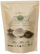 Chlorella Tablets | Organic | 1000x500mg | Natural Source of Protein | MySuperfoods