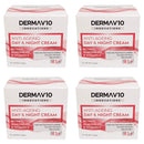 Happy Bees Bundle Derma V10 Innovations Day & Night Cream (4 Pack) Total 200 ml (Retinol, 4 Pack)