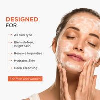 OSHEA Oshea Herbals Papayaclean Anti Blemishes Face Wash 80gm