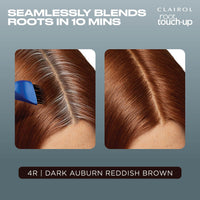 Clairol Root Touch-Up Permanent Hair Dye, 4R Dark Auburn