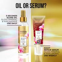 Pantene Biotin Conditioner for Coloured Hair, Colour Hair Gloss Leave On Conditioner | 145ml (Packing May Vary)