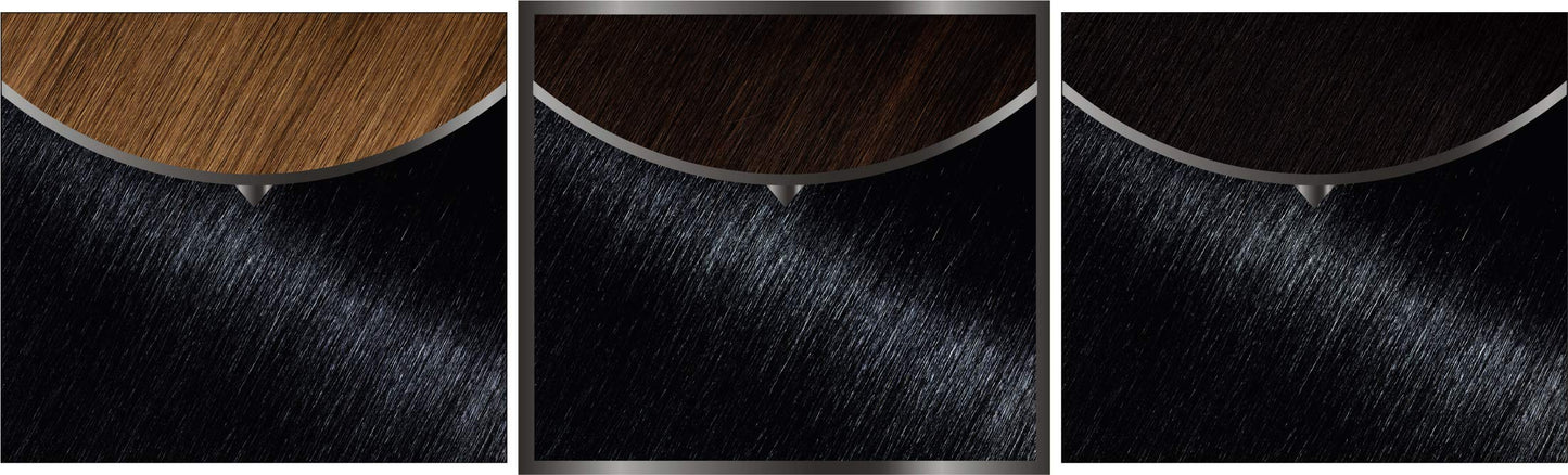 Garnier Olia Ammonia-Free Permanent Hair Colour 1.10 Sapphire Black