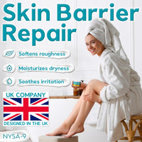 NYSA-9 Ultra-Hydrating 40% Urea Foot Cream 250 ml/8.5oz Plus 0.5% Salicylic Acid for Dry, Cracked Feet, Heels & Hands, Intensive Moisturizer & Skin Barrier Repair for Calluses & Psoriasis by Nysa-9