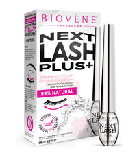 Biovène Next Lash Plus+ Serum for Dramatic Eyelashes - Growth Serum for Lashes - For More Beautiful Eyelashes - Consists of Essential Vitamins - For Voluminous, Natural Eyelashes (6 ml), (Pack of 1)