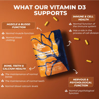 NobleNature Vitamin D3 4000IU + K2 MK7 100µg with 2000mg Turmeric, Ginger & Black Pepper – High Strength 5-in-1 Formula – 90 Capsules (45 Day Supply) – UK Made Supplement with 95% Curcuminoids (90)