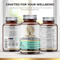 MenoCalm - Perimenopause and Menopause Supplement