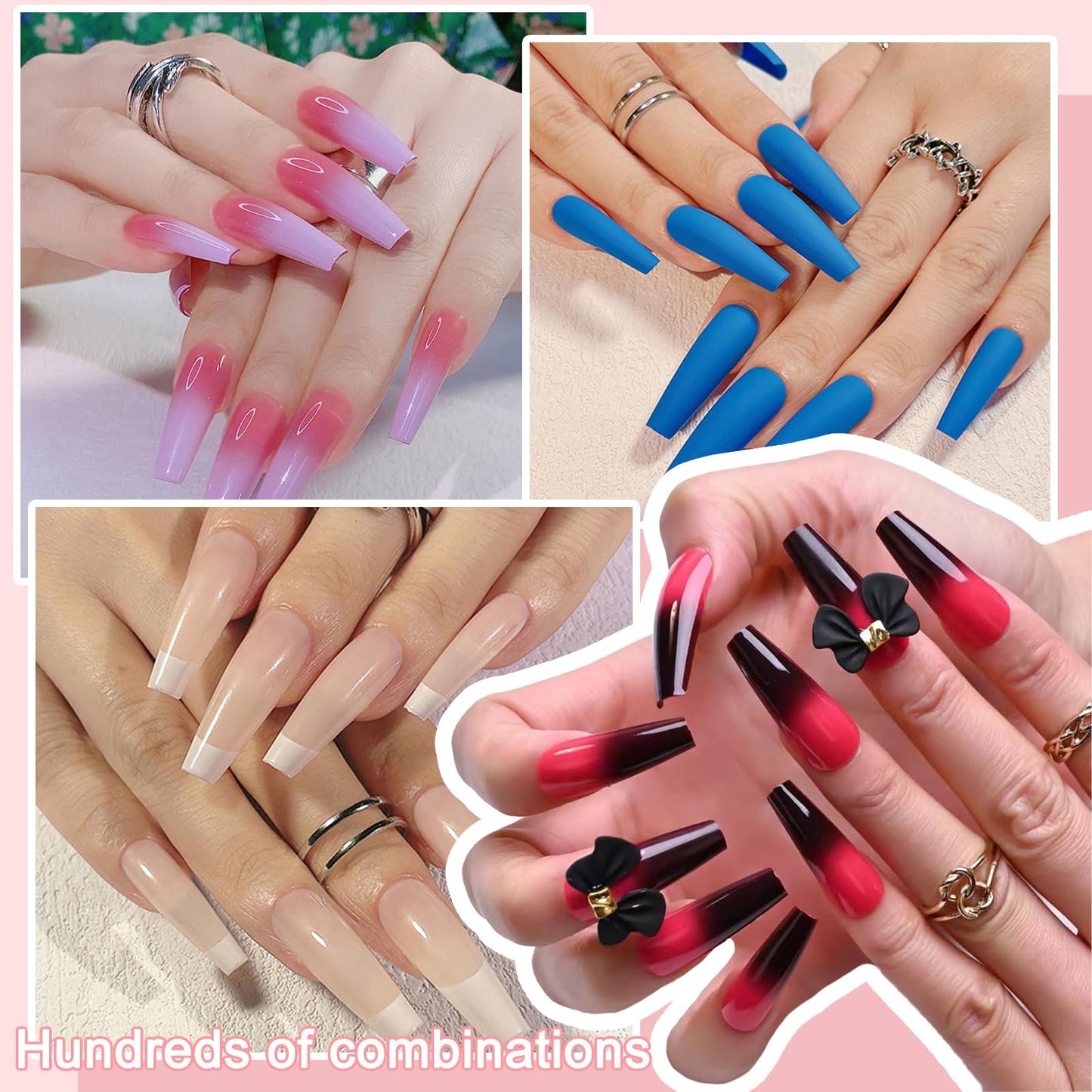 MKNZOME 16 Colours Nail Pigment Powder, Chrome Nail Powder【2024 Upgrade】Yellow Pink White Nail Art Palette for Nail Design, Nail Art Body and Crafts Salon Home Use