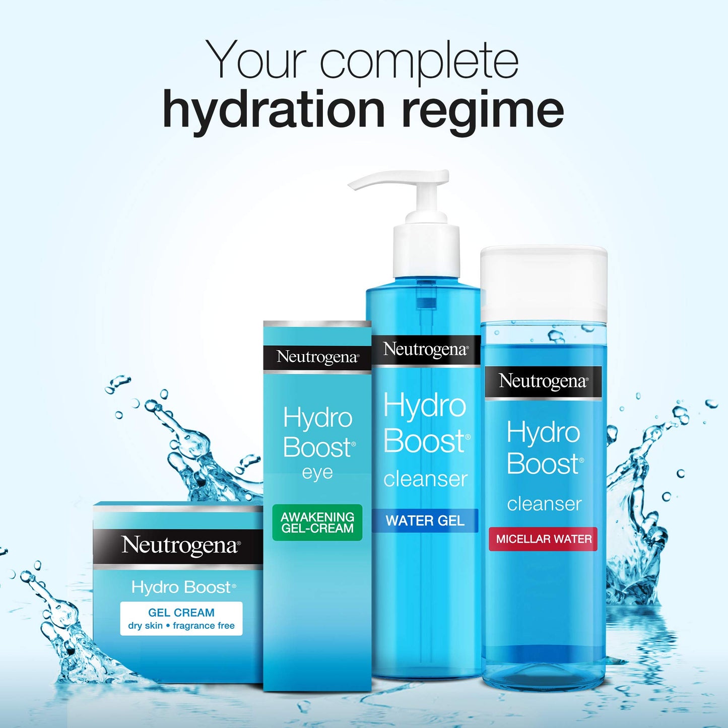 Neutrogena Hydro Boost Triple Micellar Water
