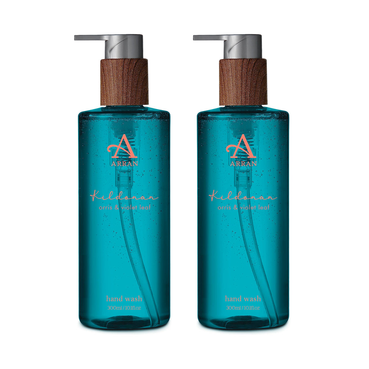 Arran Sense of Scotland Arran Kildonan Luxury Hand Wash (300ml) Liquid Hand Soap Scented with Sweet Violet