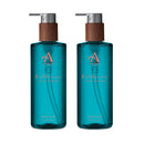 Arran Sense of Scotland Arran Kildonan Luxury Hand Wash (300ml) Liquid Hand Soap Scented with Sweet Violet