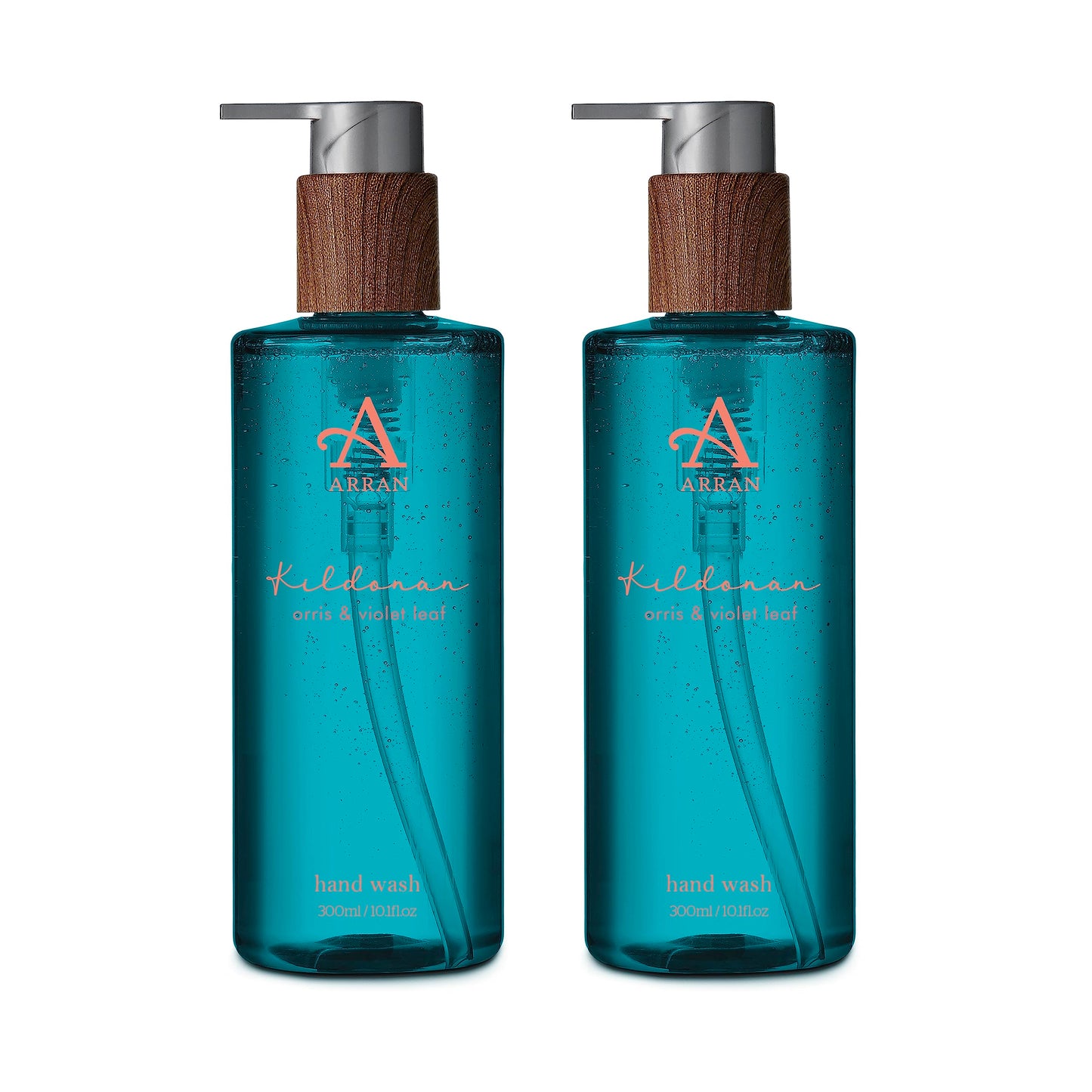 Arran Sense of Scotland Arran Kildonan Luxury Hand Wash (300ml) Liquid Hand Soap Scented with Sweet Violet
