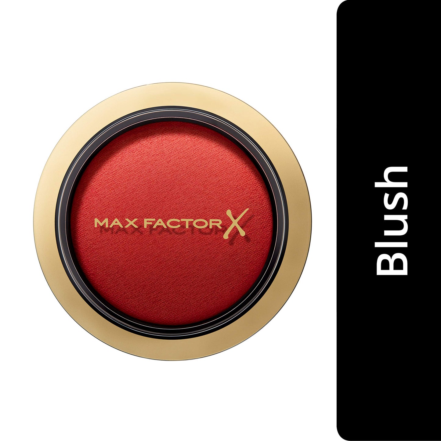 Max Factor Compact Blush Cheeky Coral 35 Marbled Rouge for the Perfect Glow Multitonal Powder Blush Apricot