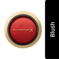 Max Factor Compact Blush Cheeky Coral 35 Marbled Rouge for the Perfect Glow Multitonal Powder Blush Apricot