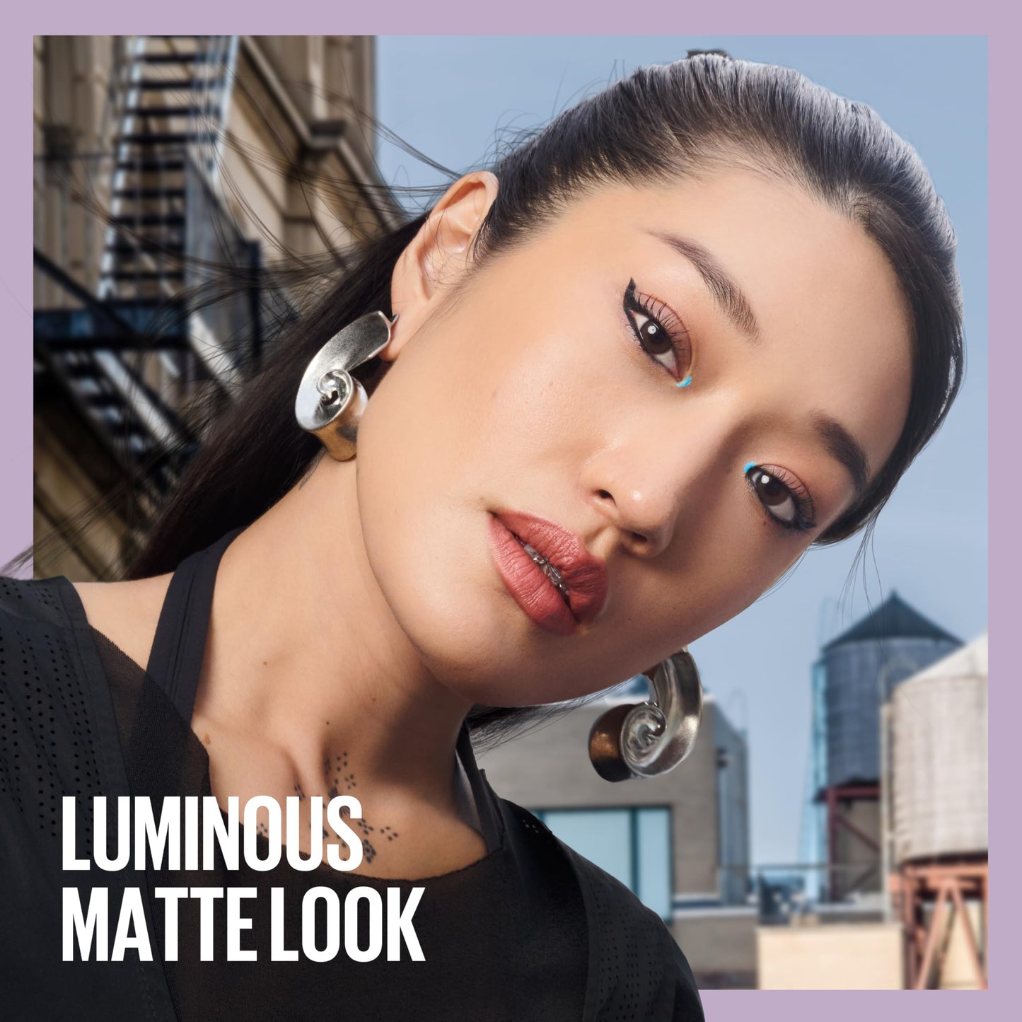 Maybelline New York Super Stay up to 30H Lumi-Matte Foundation with Amino Acids - 115