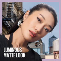 Maybelline New York Super Stay up to 30H Lumi-Matte Foundation with Amino Acids - 115