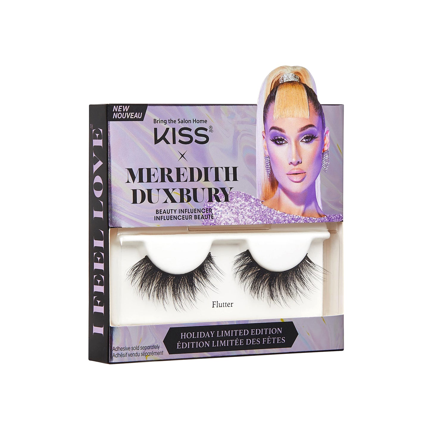 Kiss X Meredith Duxbury Limited Edition False Eyelashes- Flutter