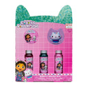 DREAMWORKS GABBY'S DOLLHOUSE Gabby's Dollhouse Children's Selection Box Gift Set – 5 Piece Bubble Bath, Shower Gel, Bath Fizzer, Bath Powder & Bath Beads Collection