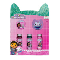 DREAMWORKS GABBY'S DOLLHOUSE Gabby's Dollhouse Children's Selection Box Gift Set – 5 Piece Bubble Bath, Shower Gel, Bath Fizzer, Bath Powder & Bath Beads Collection