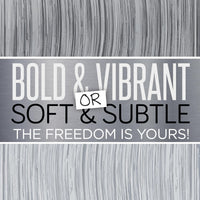 Knight & Wilson Colour-Freedom Gloss Pro 150ml Storm Grey Semi-Permanent Hair Colour - Ultra-Vibrant Vegan Colour Mask with PurePlex | Ammonia Free Colour Lasts Up To 6-10 Washes