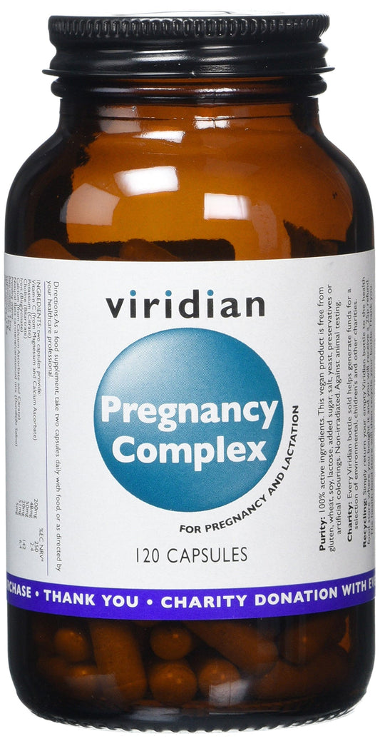 Pregnancy Complex 120 Veg Caps