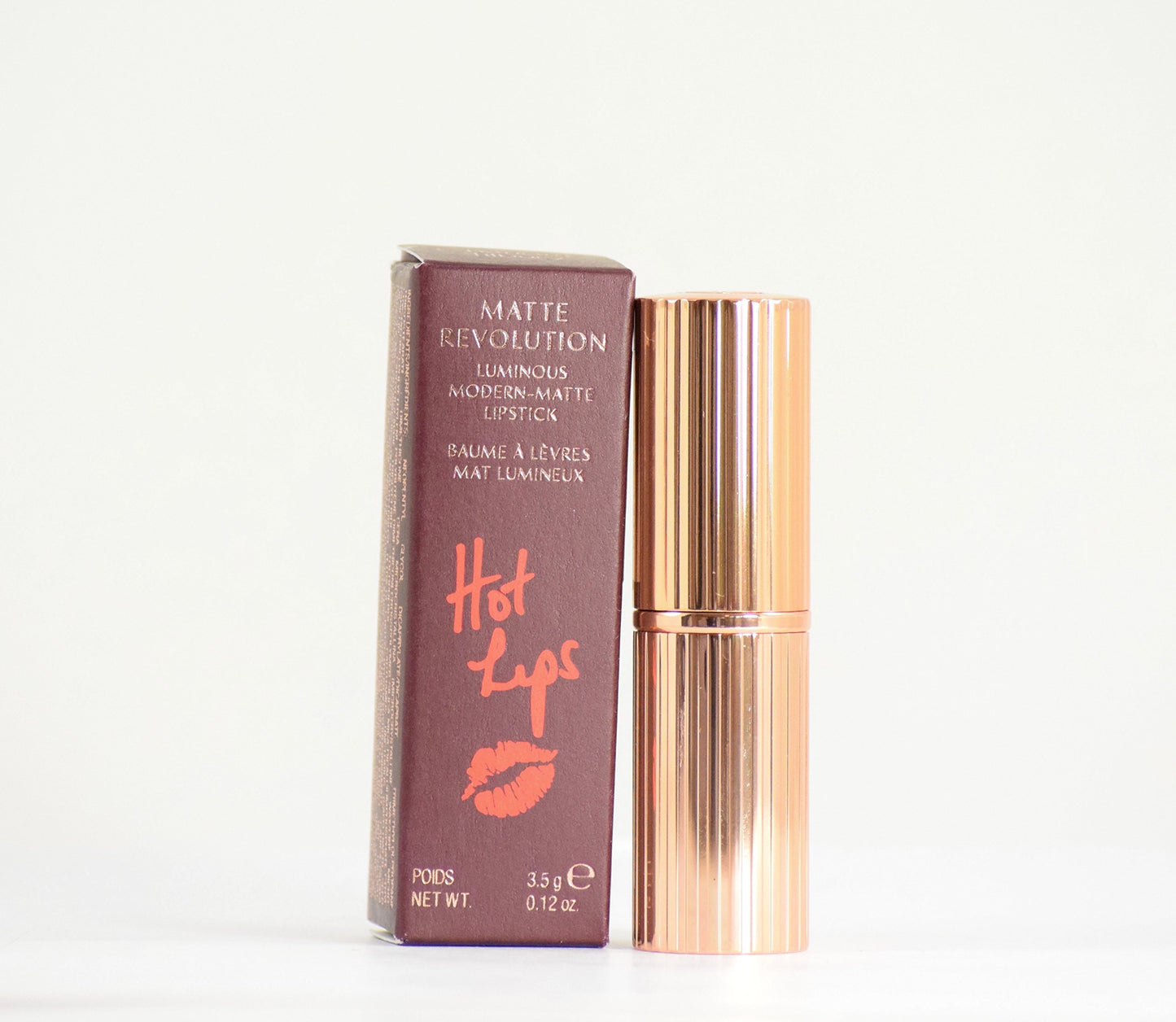 CHARLOTTE TILBURY Hot Lips by Charlotte Tilbury Matte Revolution: Electric Poppy