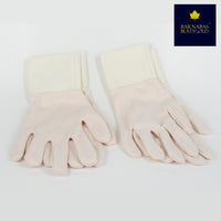 BARNABAS BLATTGOLD: Cotton Gold Leaf Gilding Gloves - Perfect Snug Fit - Maximize Feeling in Fingers - 2 Pairs