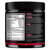Beast Pharm Beast Big D Performance Formula with Creatine Monohydrate Powder and Patented Ingredients for Daily Strength, Stamina and Endurance by Eddie Hall, 30 Servings, Cranberry