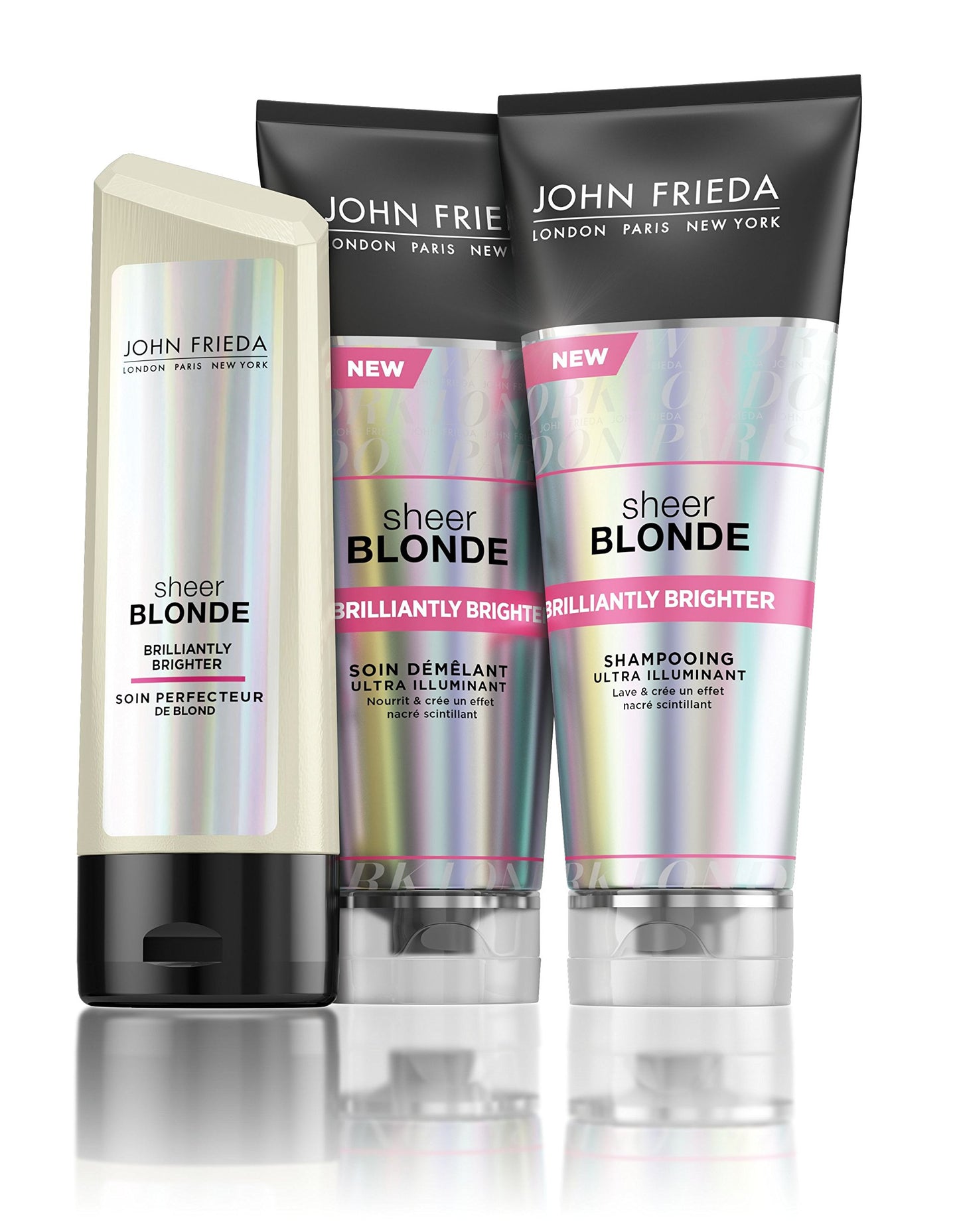 John Frieda Sheer Blonde Brilliantly Brighter Treatment, 120 ml