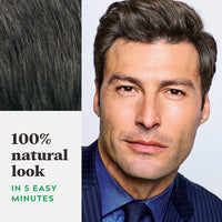 Just For Men Just for men Original Formula Dark Brown Black Hair Dye, Restores Original Colour for a Natural Look H45