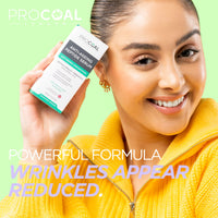 PROCOAL Argireline Serum, Peptide & Hyaluronic Acid Serum 30ml by Procoal - Face Serum With Acetyl Hexapeptide-8, 100% Recyclable Packaging, Vegan, Made in UK