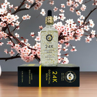 MY VITAL KEEP HEALTHY Hyaluronic Acid Serum 24K Gold 30ml – Luxurious Anti-Aging Essence for Radiant Glow, Firming, Deep Hydration & Wrinkle Smoothing for Youthful Skin – My Vital Keep Healthy
