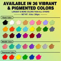 CCbeauty Professional 36 Colours Face Paint Palette,Face Painting Kit,Neon Body Paint,Non-Toxic Oil Based SFX Makeup With Loose Powder,10 Brushes For Halloween Special Effects Costume Cosplay Makeup
