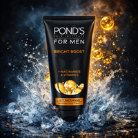 Pond's POND'S For Men Bright Boost Icy Facewash 100g