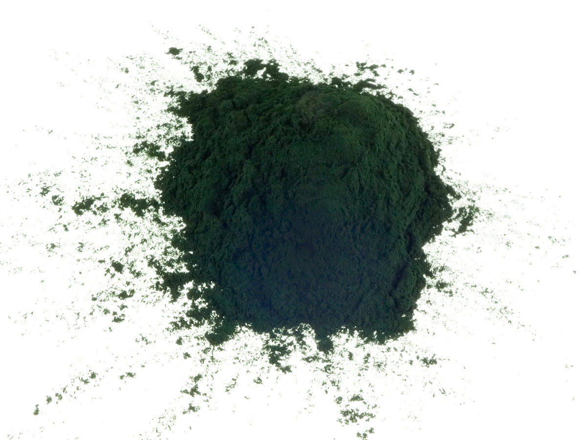 NutriCraft Pure Organic Spirulina Powder - 250g, High Protein, Antioxidant-Rich, Superfood for Smoothies, Juices, and Baked Goods, No Additives or Preservatives, Natural Immune System Booster