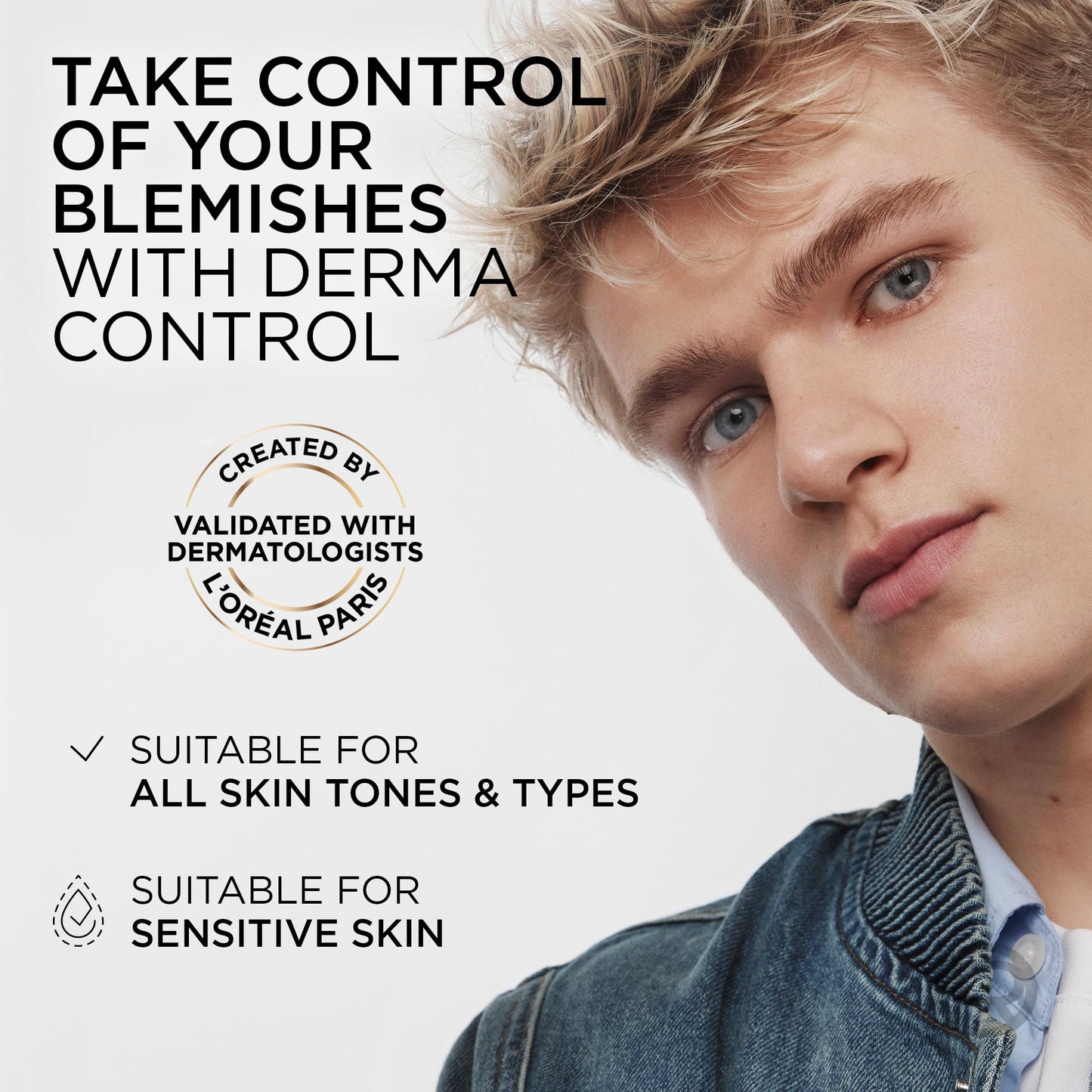 L’Oréal Paris men expert L'Oréal Men Expert Pimple Cream, Derma Control S.O.S Pimple Paste 45ml
