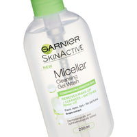 Garnier Micellar Gel Face Wash Combination Skin 200ml 3600542011488