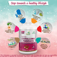 Ayushya Caralluma Fimbriata Capsule, Natural, 60 Count (Pack of 1)